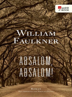 cover image of Absalom, Absalom!